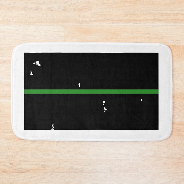 Item preview, Wyoming Thin Green Line designed and sold by PhilbonianDezin.