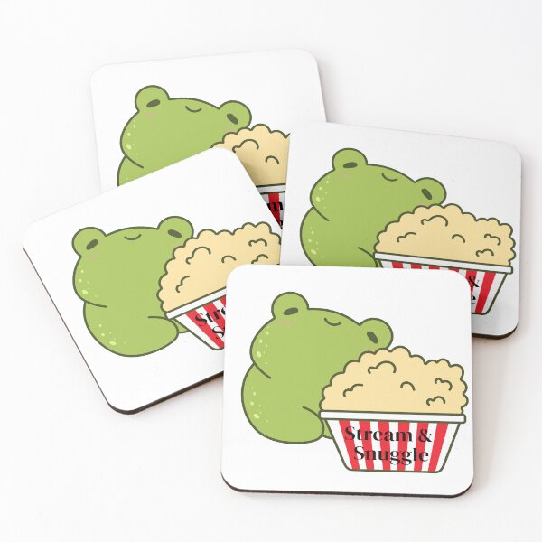 Item preview, Stream & Snuggle with Frog designed and sold by TheMysticNook.