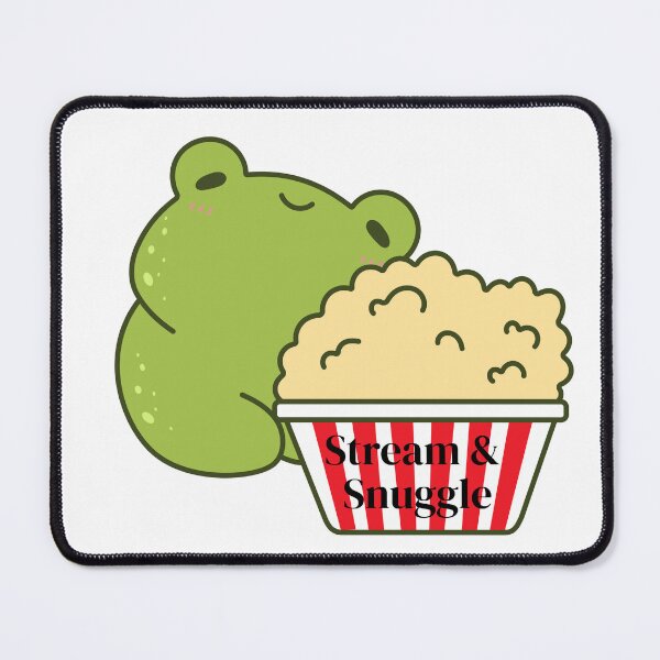 Item preview, Stream & Snuggle with Frog designed and sold by TheMysticNook.