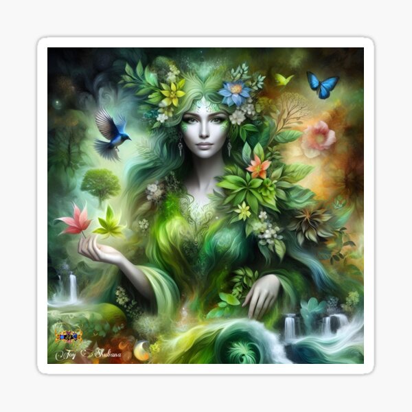 Item preview, Mother Nature designed and sold by Joy Shuliana.