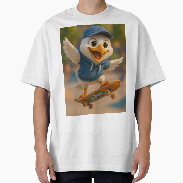 Item preview, Skater Albatross designed and sold by Sillytoe.