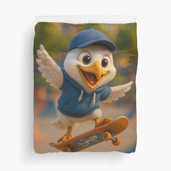 Item preview, Skater Albatross designed and sold by Sillytoe.