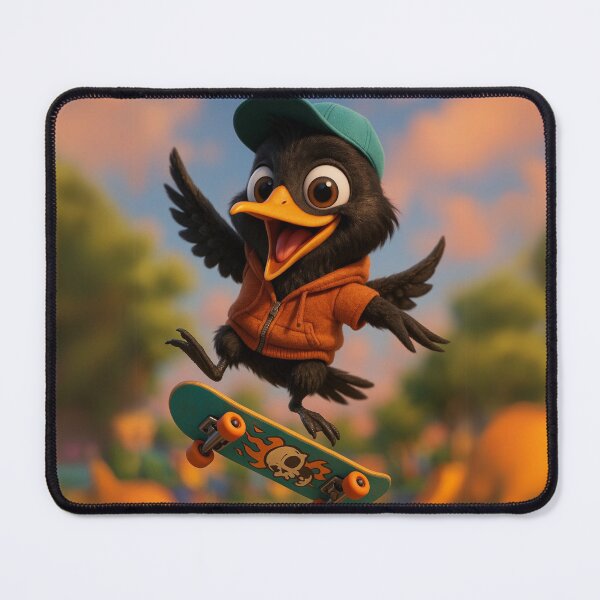 Item preview, Skater Anhinga designed and sold by Sillytoe.