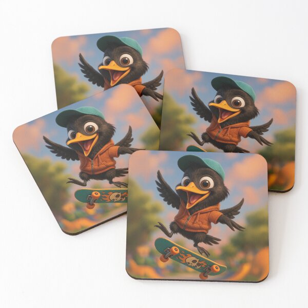 Item preview, Skater Anhinga designed and sold by Sillytoe.