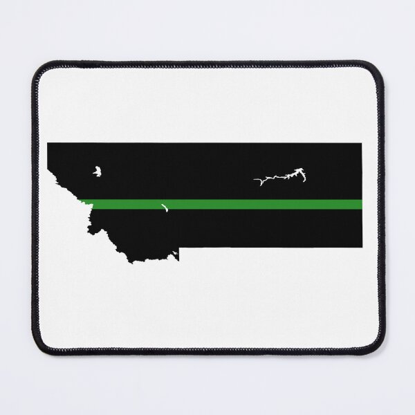 Item preview, Montana Thin Green Line designed and sold by PhilbonianDezin.