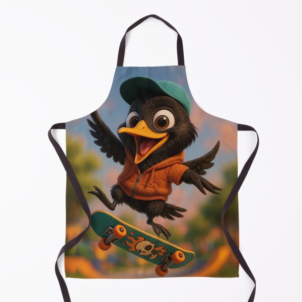 Item preview, Skater Anhinga designed and sold by Sillytoe.