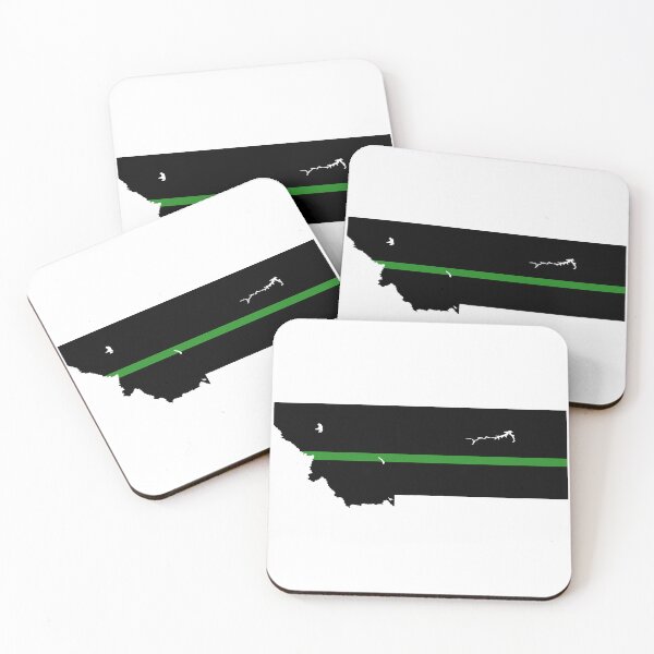 Item preview, Montana Thin Green Line designed and sold by PhilbonianDezin.