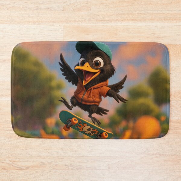 Item preview, Skater Anhinga designed and sold by Sillytoe.