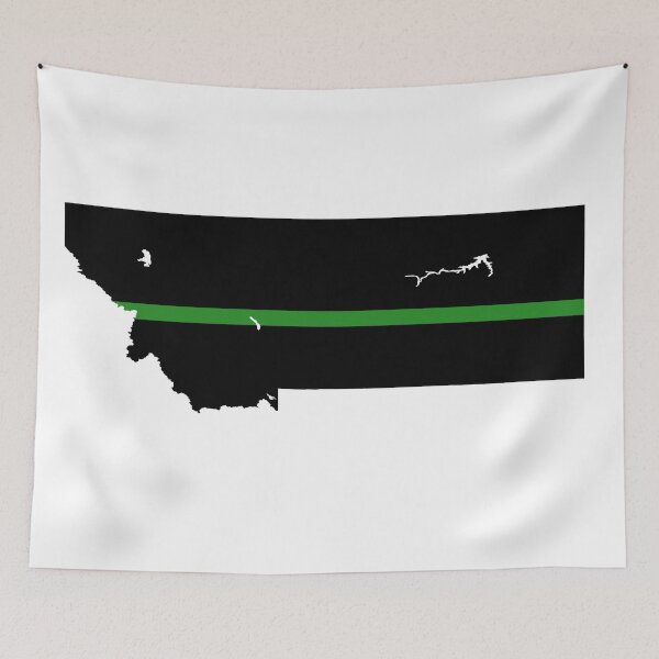 Item preview, Montana Thin Green Line designed and sold by PhilbonianDezin.