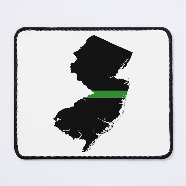 Item preview, New Jersey Thin Green Line designed and sold by PhilbonianDezin.