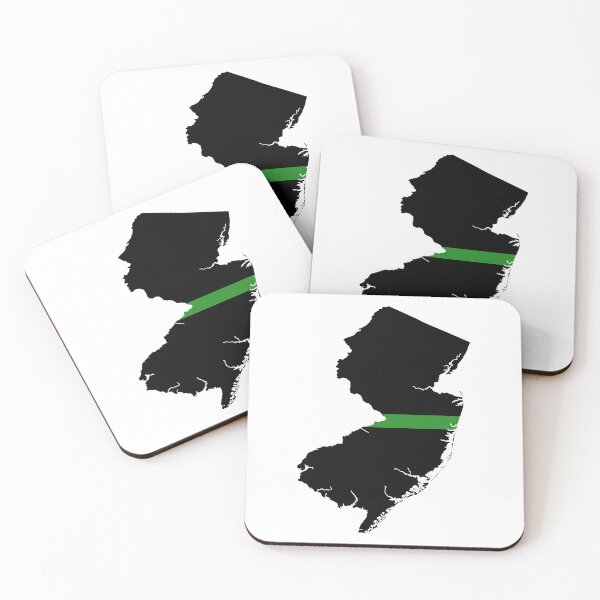Item preview, New Jersey Thin Green Line designed and sold by PhilbonianDezin.