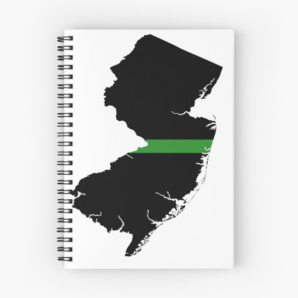 Item preview, New Jersey Thin Green Line designed and sold by PhilbonianDezin.