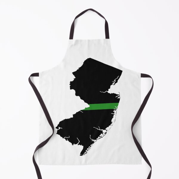 Item preview, New Jersey Thin Green Line designed and sold by PhilbonianDezin.