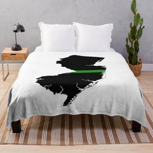 Item preview, New Jersey Thin Green Line designed and sold by PhilbonianDezin.