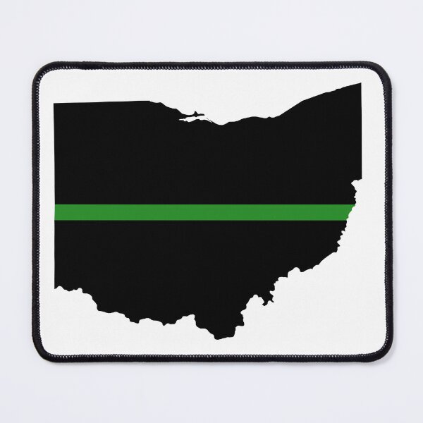 Item preview, Ohio Thin Green Line designed and sold by PhilbonianDezin.
