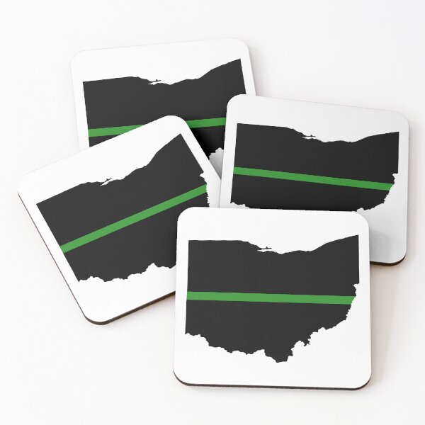 Item preview, Ohio Thin Green Line designed and sold by PhilbonianDezin.