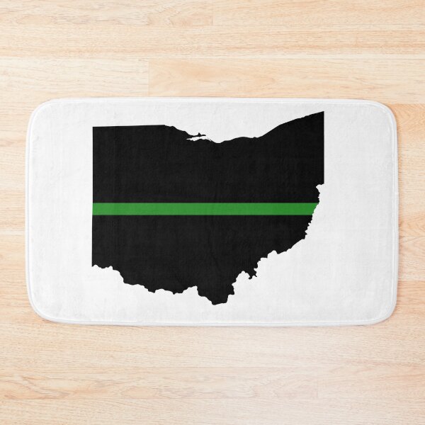 Item preview, Ohio Thin Green Line designed and sold by PhilbonianDezin.