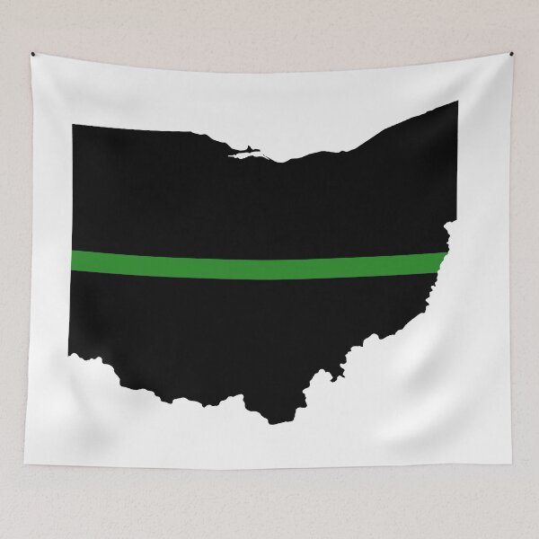 Item preview, Ohio Thin Green Line designed and sold by PhilbonianDezin.