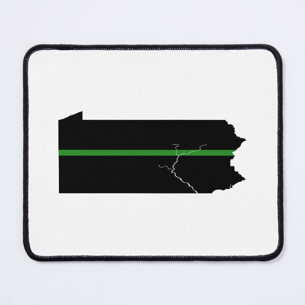 Item preview, Pennsylvania Thin Green Line designed and sold by PhilbonianDezin.