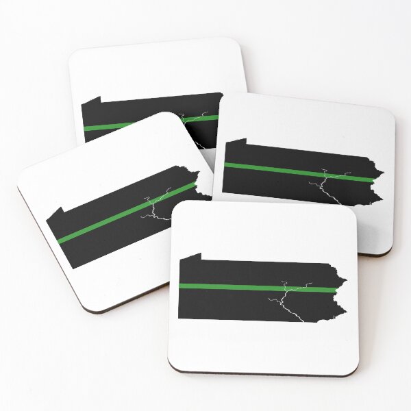Item preview, Pennsylvania Thin Green Line designed and sold by PhilbonianDezin.