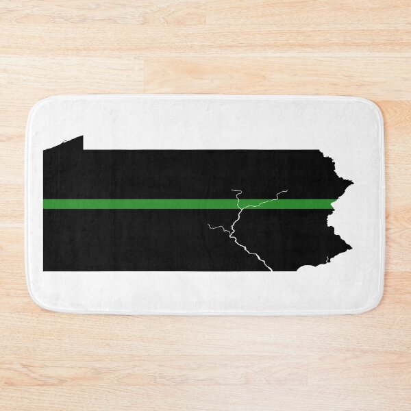 Item preview, Pennsylvania Thin Green Line designed and sold by PhilbonianDezin.