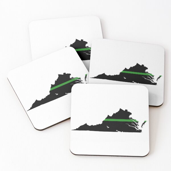 Item preview, Virginia Thin Green Line designed and sold by PhilbonianDezin.