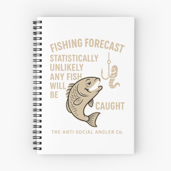 Item preview, Fishing Forecast: Statistically Unlikely Catch designed and sold by unclejohncorner.