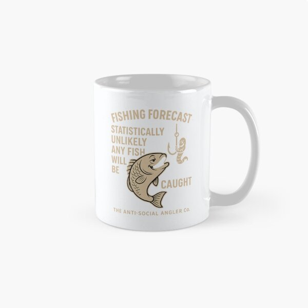 Item preview, Fishing Forecast: Statistically Unlikely Catch designed and sold by unclejohncorner.