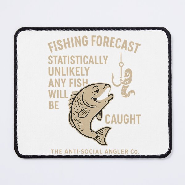 Item preview, Fishing Forecast: Statistically Unlikely Catch designed and sold by unclejohncorner.