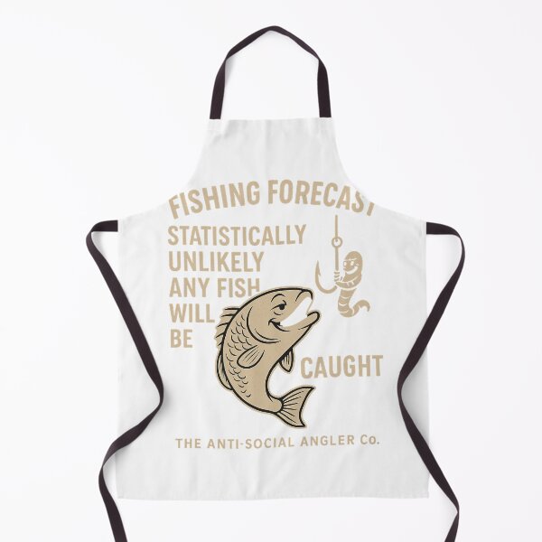 Item preview, Fishing Forecast: Statistically Unlikely Catch designed and sold by unclejohncorner.