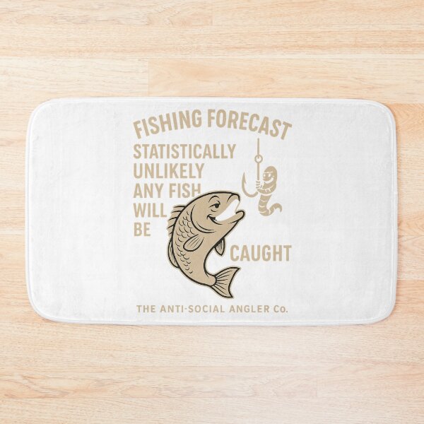 Item preview, Fishing Forecast: Statistically Unlikely Catch designed and sold by unclejohncorner.