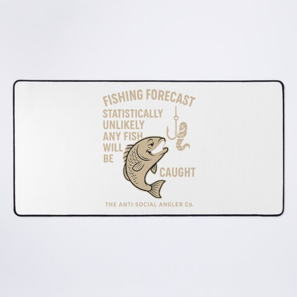 Item preview, Fishing Forecast: Statistically Unlikely Catch designed and sold by unclejohncorner.