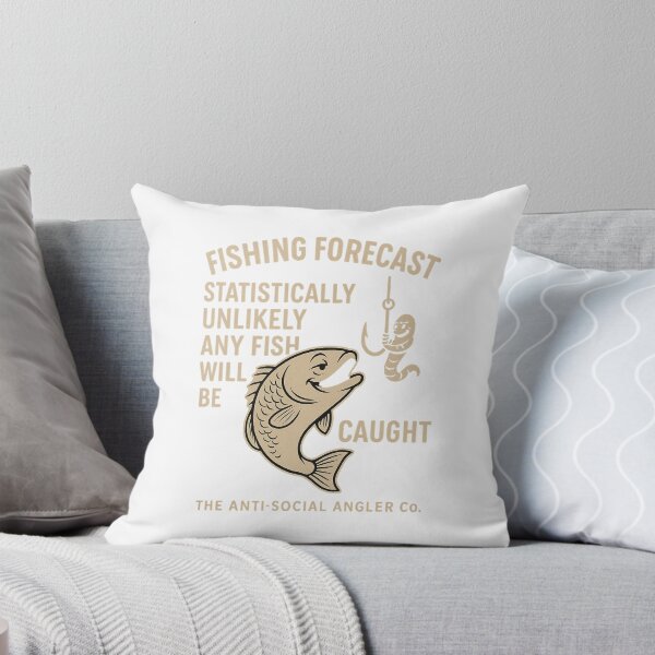 Item preview, Fishing Forecast: Statistically Unlikely Catch designed and sold by unclejohncorner.