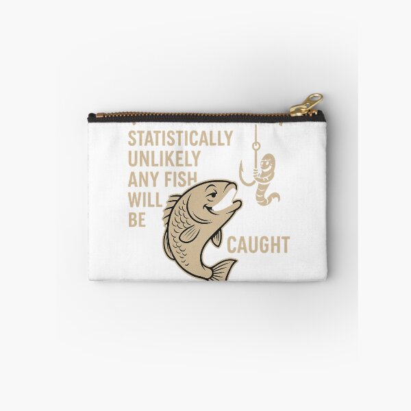 Item preview, Fishing Forecast: Statistically Unlikely Catch designed and sold by unclejohncorner.