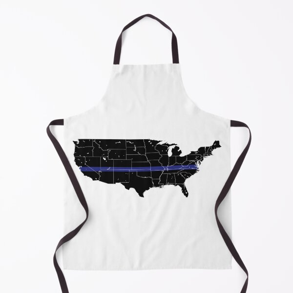 Item preview, Continental United States Thin Blue Line designed and sold by PhilbonianDezin.