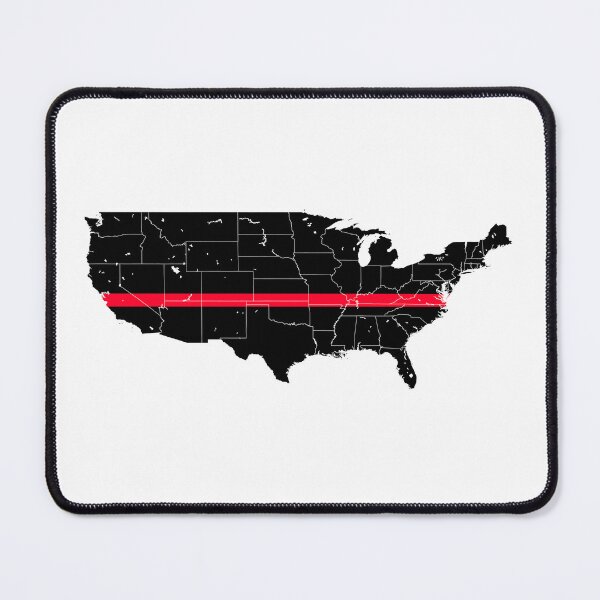Item preview, Continental United States Thin Red Line designed and sold by PhilbonianDezin.