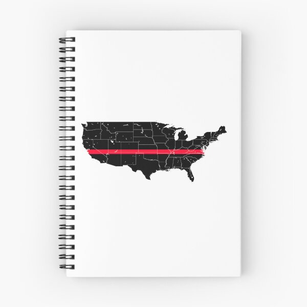 Item preview, Continental United States Thin Red Line designed and sold by PhilbonianDezin.