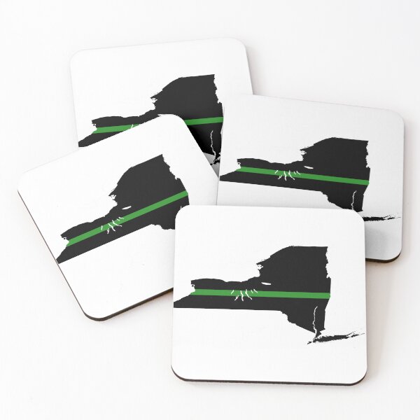 Item preview, New York State Thin Green Line designed and sold by PhilbonianDezin.