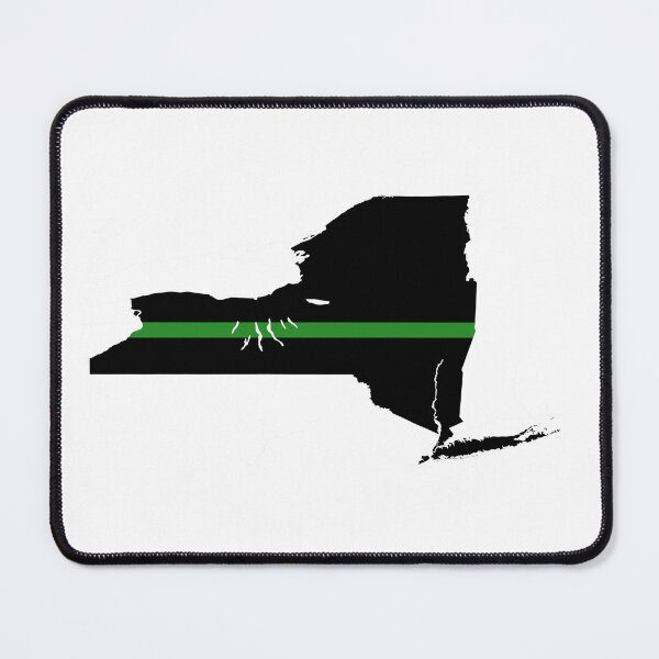 Item preview, New York State Thin Green Line designed and sold by PhilbonianDezin.