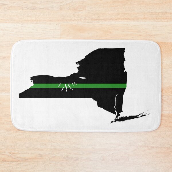 Item preview, New York State Thin Green Line designed and sold by PhilbonianDezin.