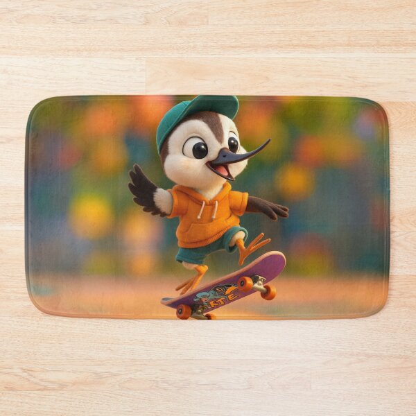 Item preview, Skater Avocet designed and sold by Sillytoe.
