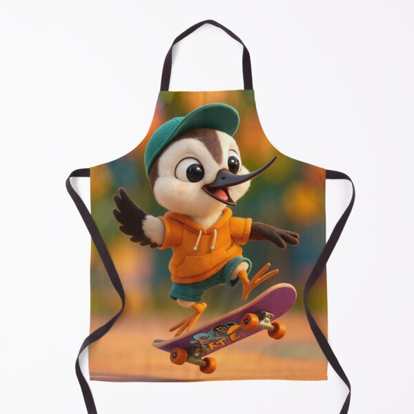 Item preview, Skater Avocet designed and sold by Sillytoe.