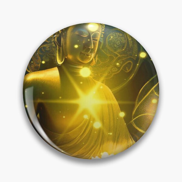 Item preview, Buddha Golden Light designed and sold by Joy Shuliana.