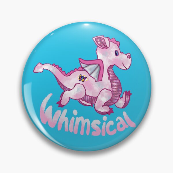 Item preview, Whimsical Nostalgic Dragon (with text) designed and sold by sketch-helium.