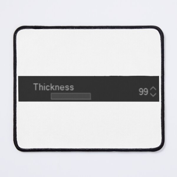 Item preview, Thickness Slider "99% Thickness designed and sold by Fresh Oshi Pressed.