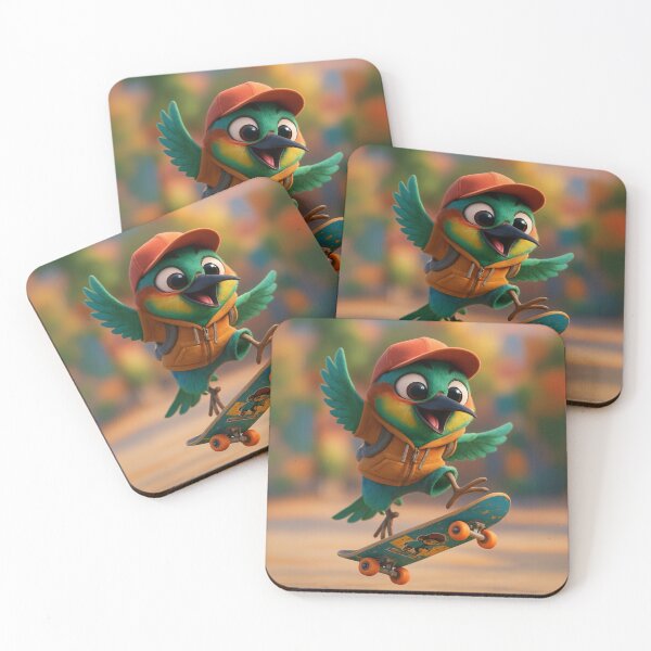 Item preview, Skater Bee-Eater designed and sold by Sillytoe.