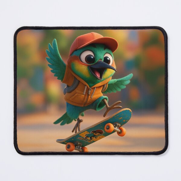 Item preview, Skater Bee-Eater designed and sold by Sillytoe.
