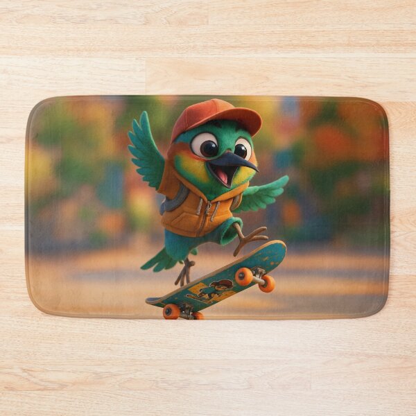 Item preview, Skater Bee-Eater designed and sold by Sillytoe.