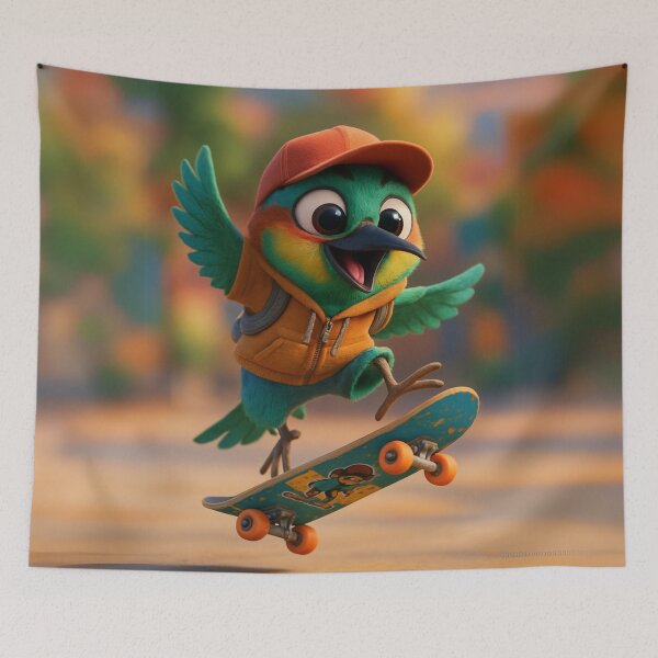 Item preview, Skater Bee-Eater designed and sold by Sillytoe.