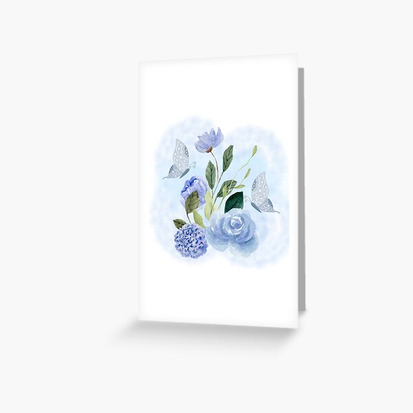 Item preview, Flowers and butterfly designed and sold by MeaoMyCat.